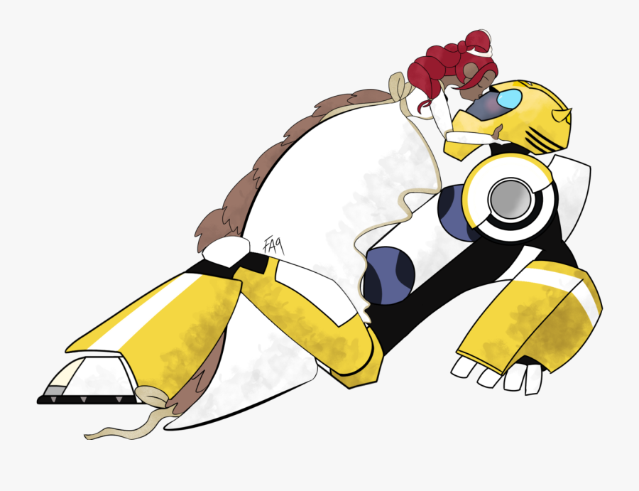 The Milk Carton Commission For @crazyfanatic97 Sari/bumblebee - Transformers Animated Prowl X Sari, Transparent Clipart