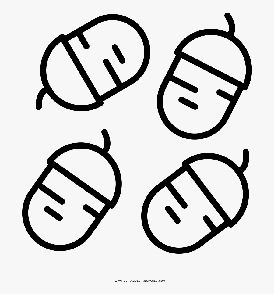 Acorns Coloring Page - Big Green Egg, Transparent Clipart