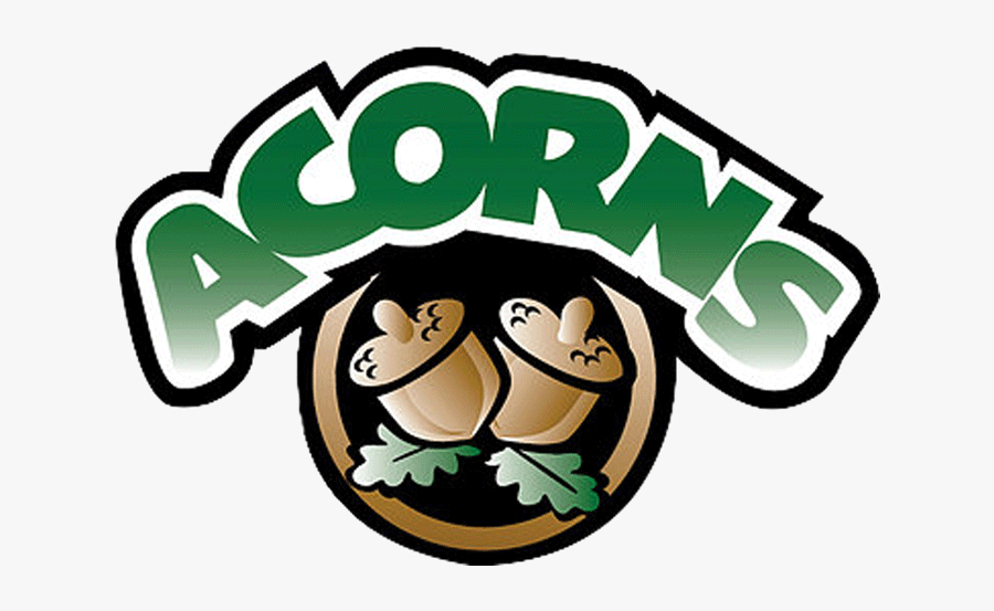 Acornslogo - Cartoon, Transparent Clipart