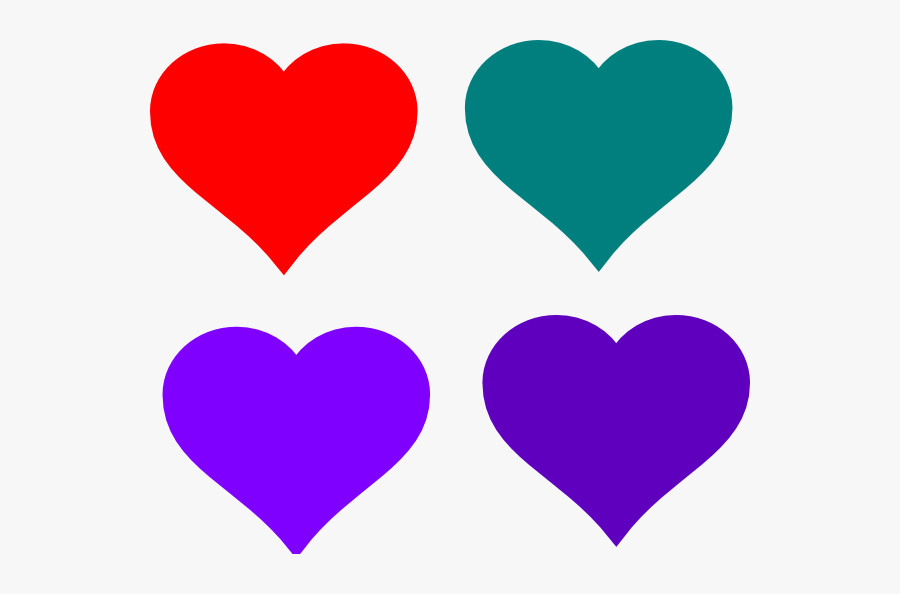 Hearts Svg Clip Arts - Heart, Transparent Clipart