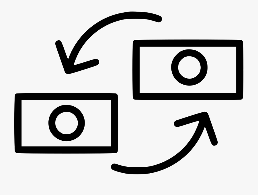 Money Exchange, Transparent Clipart