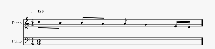 Sheet Music, Transparent Clipart