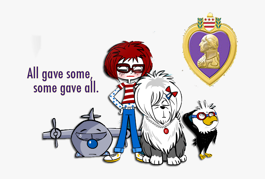 Some Gave All3 - Cartoon, Transparent Clipart