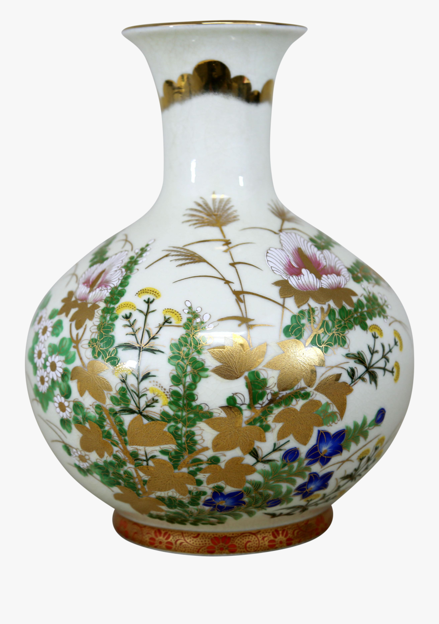 Clip Art Chinoiserie Vases - Vase, Transparent Clipart