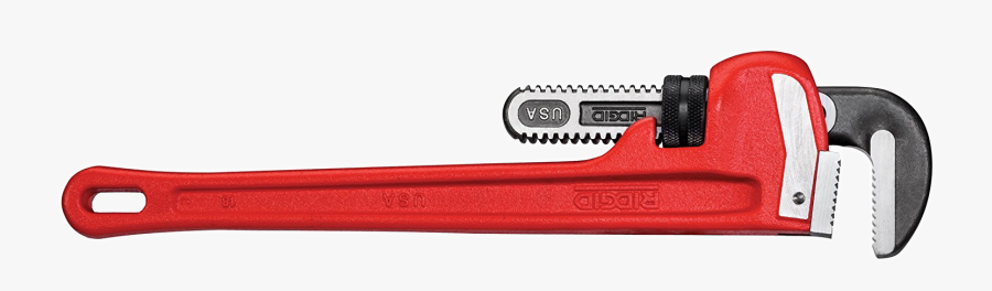 Hand-tool - Rigid Pipe Wrench Png, Transparent Clipart