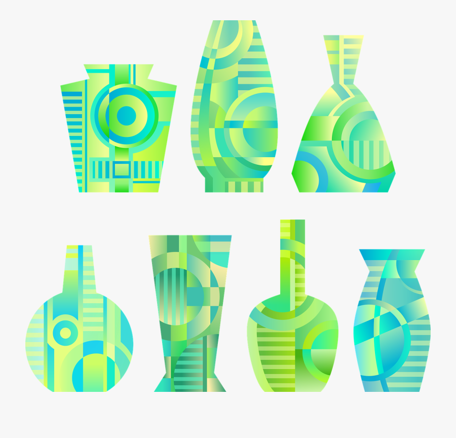 Vase, Transparent Clipart