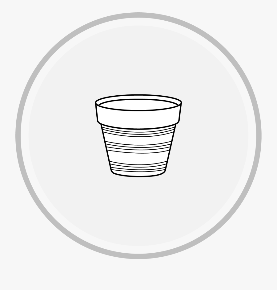 Pots & Vases - Sport Club Internacional, Transparent Clipart