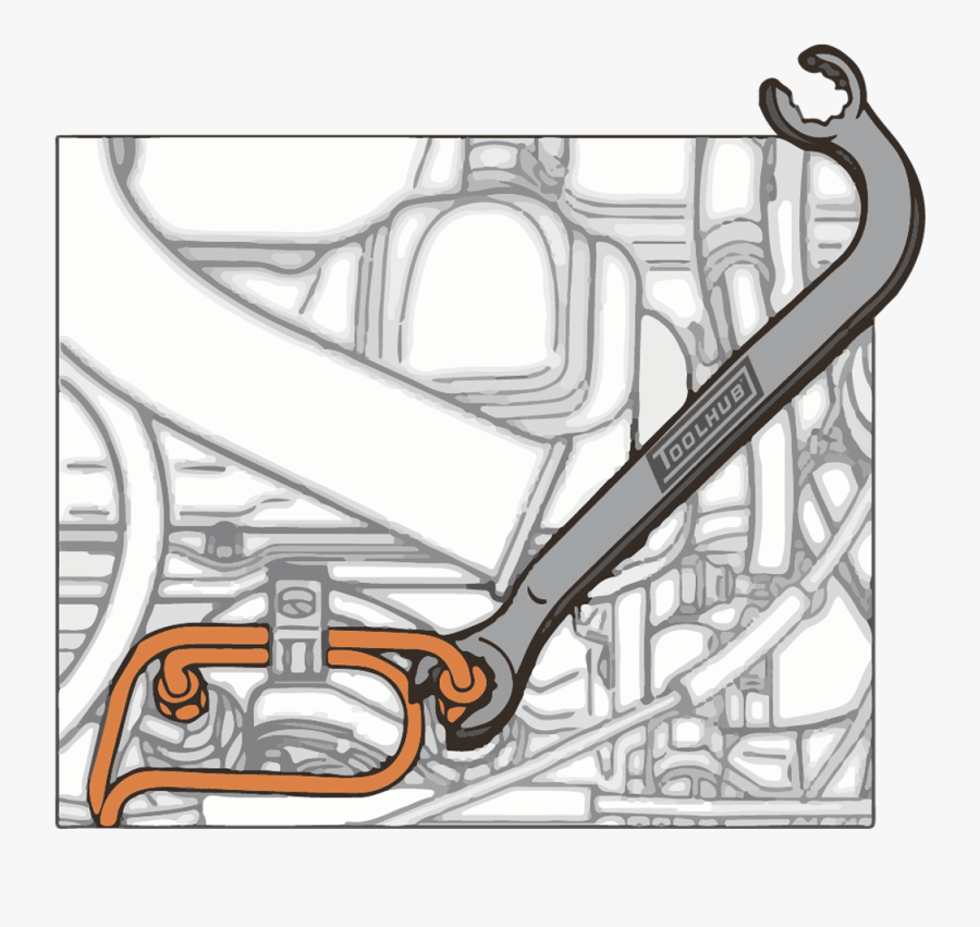9929-1 - Technical Drawing, Transparent Clipart