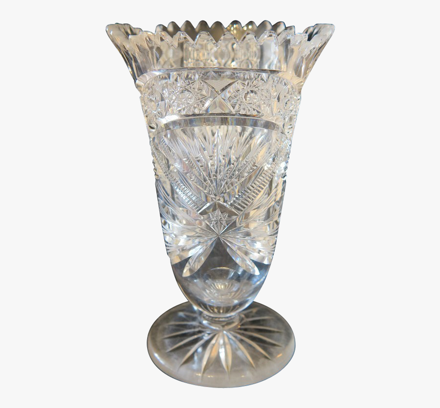 Clip Art Vases Design Pictures Best - Large Vintage Crystal Vase, Transparent Clipart