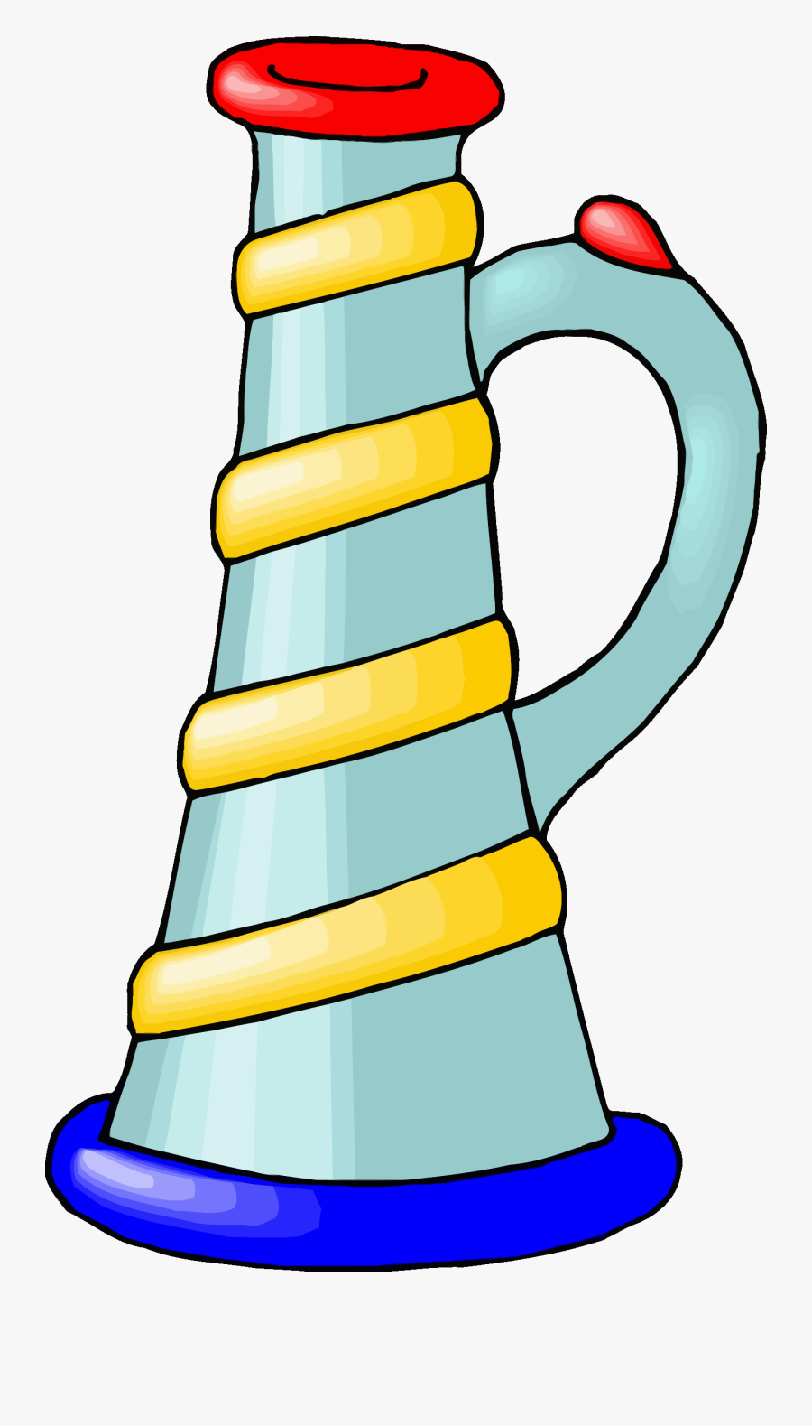 Design Vase Clip Arts - Vase, Transparent Clipart