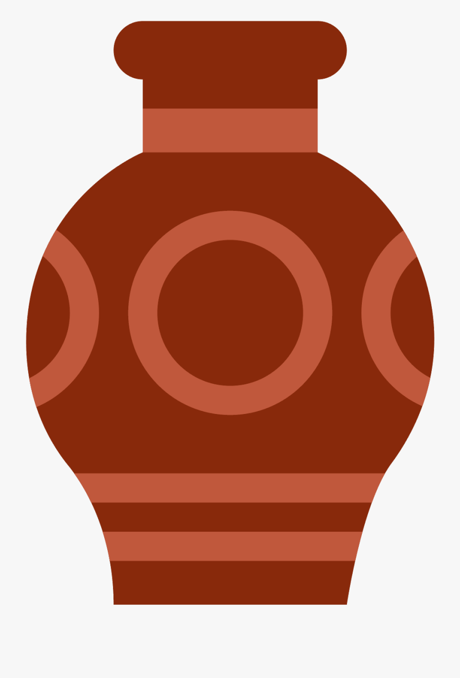 Vase,artifact,urn,clip Art,earthenware,interior Design,illustration - Illustration, Transparent Clipart