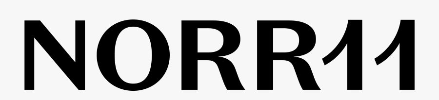 Norr11 - Com - Nor11 Furniture Logo, Transparent Clipart