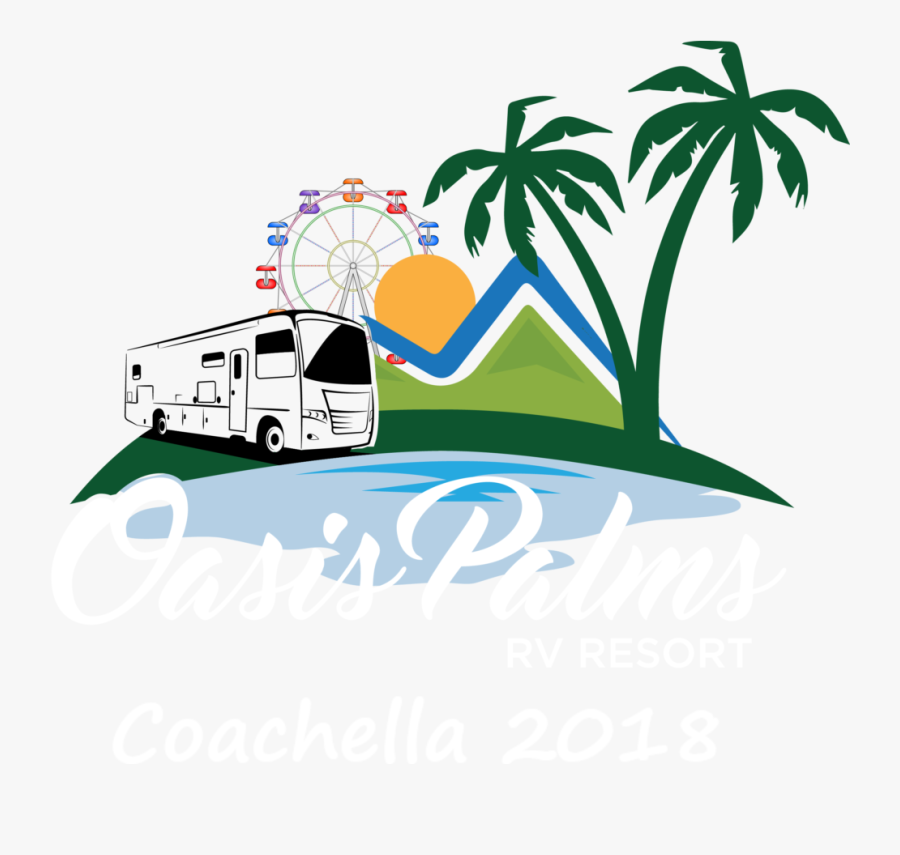 Coachella Camping At Oasis Palms Rv Resort - Florida House Rehab, Transparent Clipart