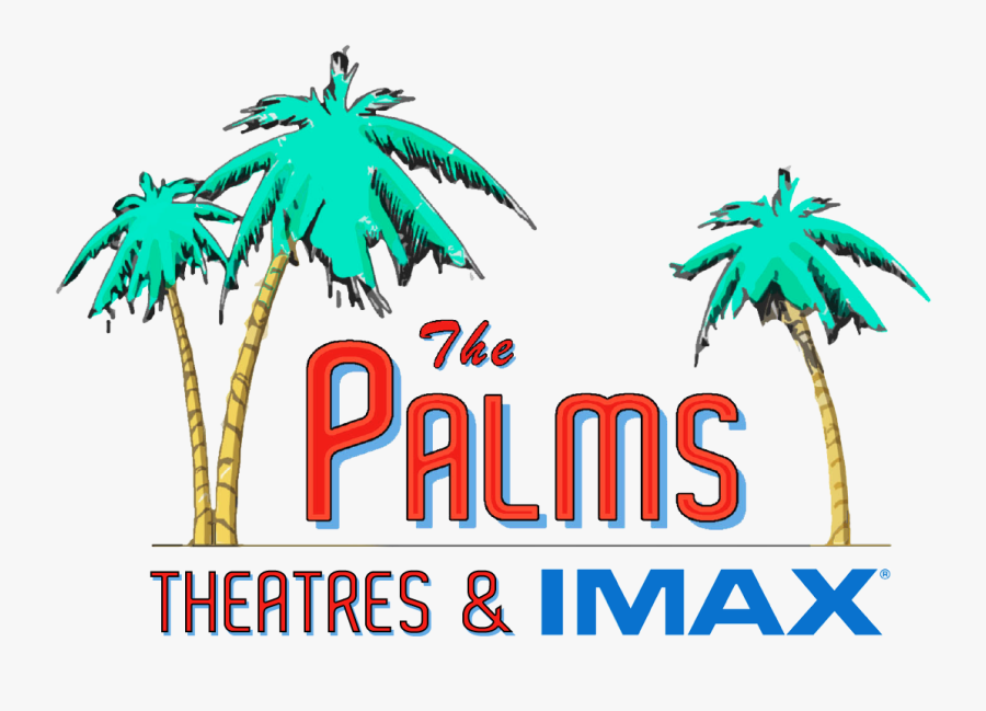 Palms Theatres And Imax, Transparent Clipart