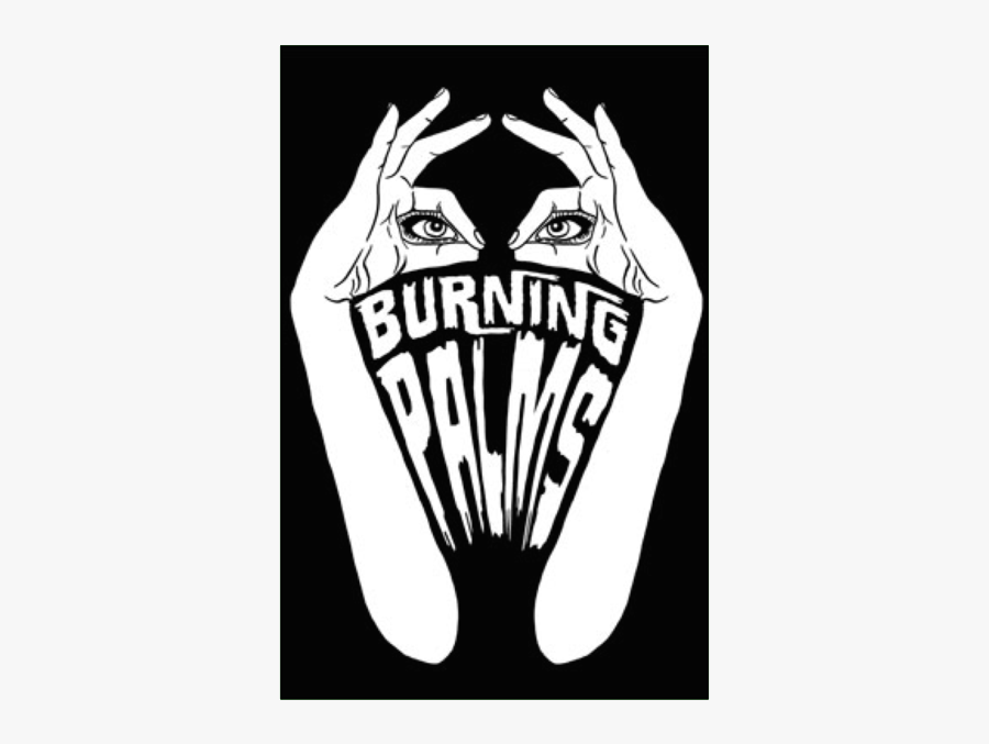 Burning Palms -"s/t - Illustration, Transparent Clipart