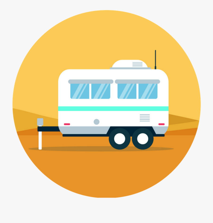 Bus, Transparent Clipart