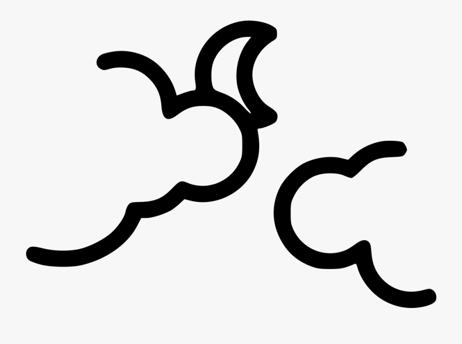 Night Sky Moon - Night, Transparent Clipart