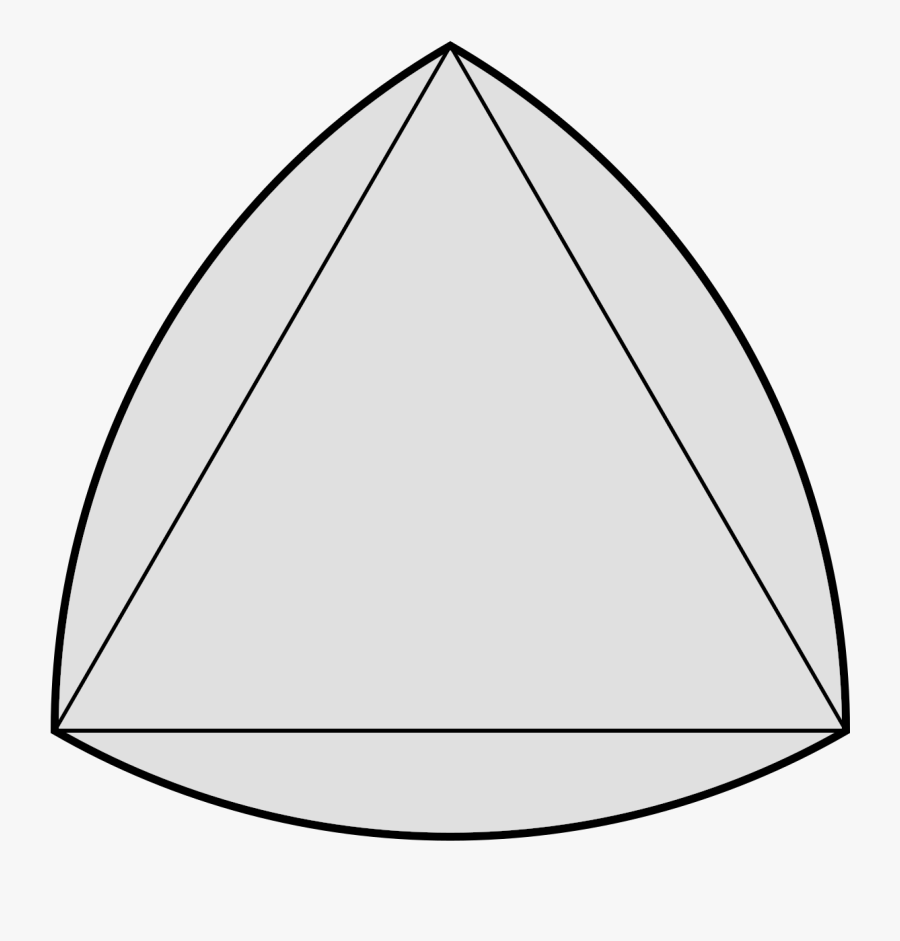 Reuleaux Triangle, Transparent Clipart