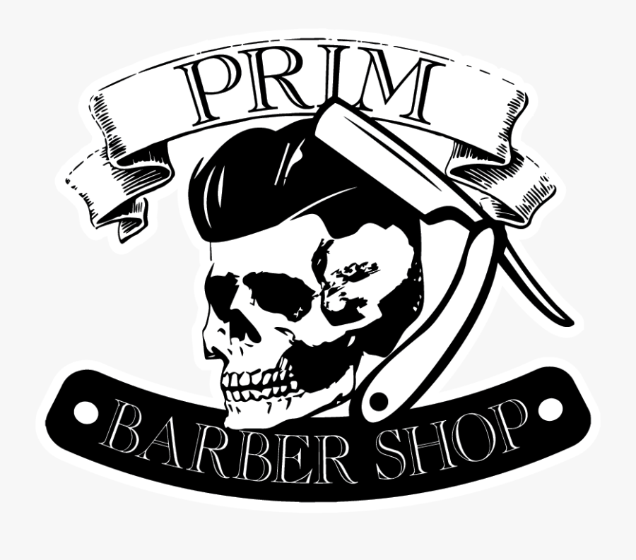 Transparent Barber Shop Pole Png - Barber Shop Logo Hd, Transparent Clipart