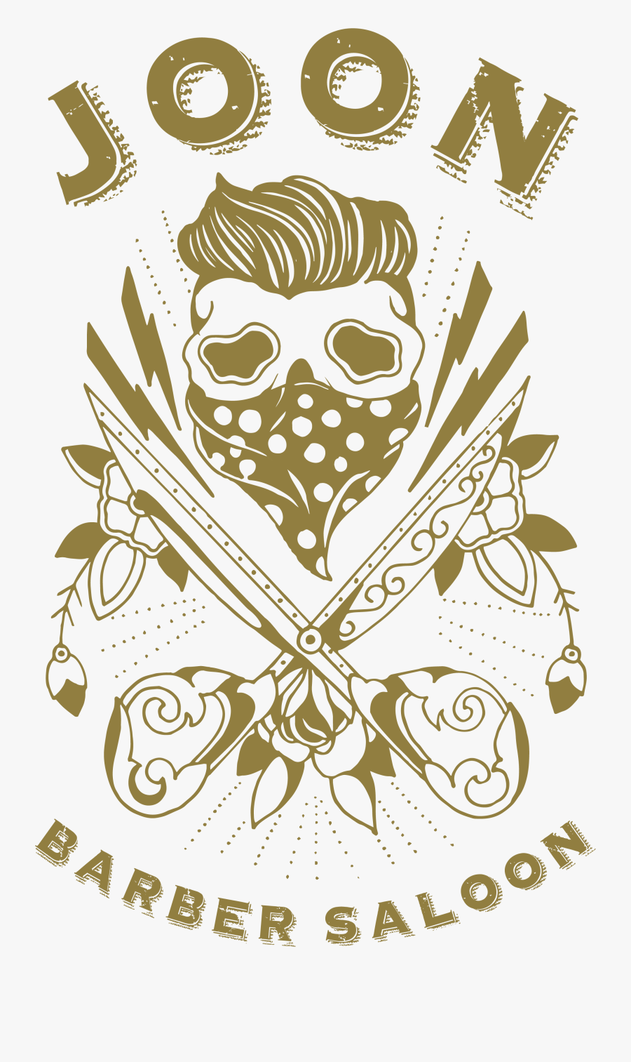 Joon Barber Saloon, De Herenkapper En Barbier Te Herentals - Illustration, Transparent Clipart