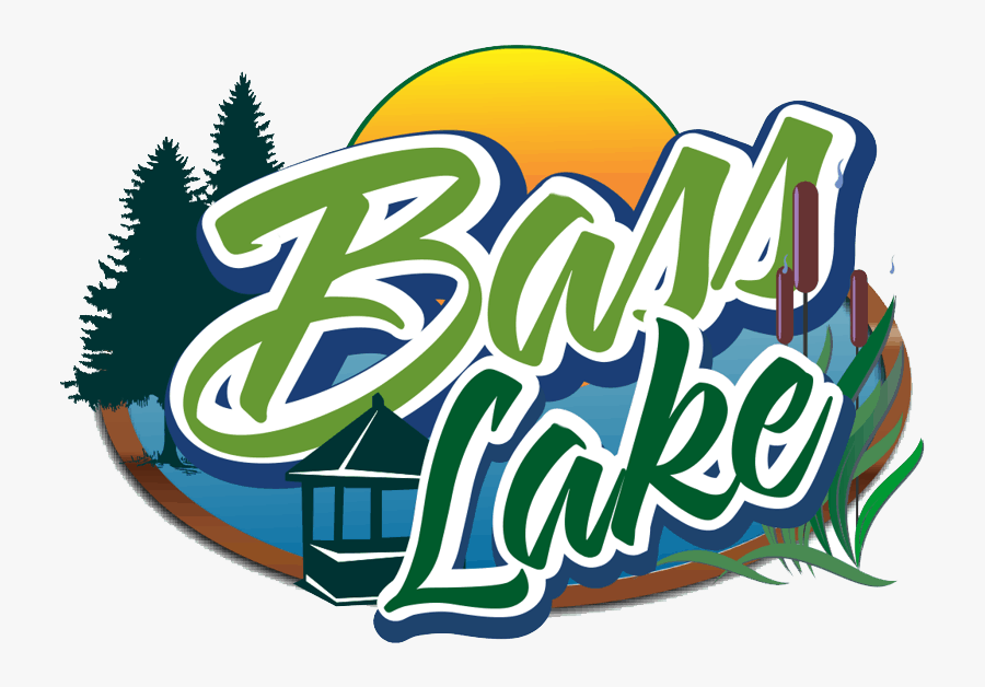 Bass Lake Resort - Bass Lake Logo, Transparent Clipart
