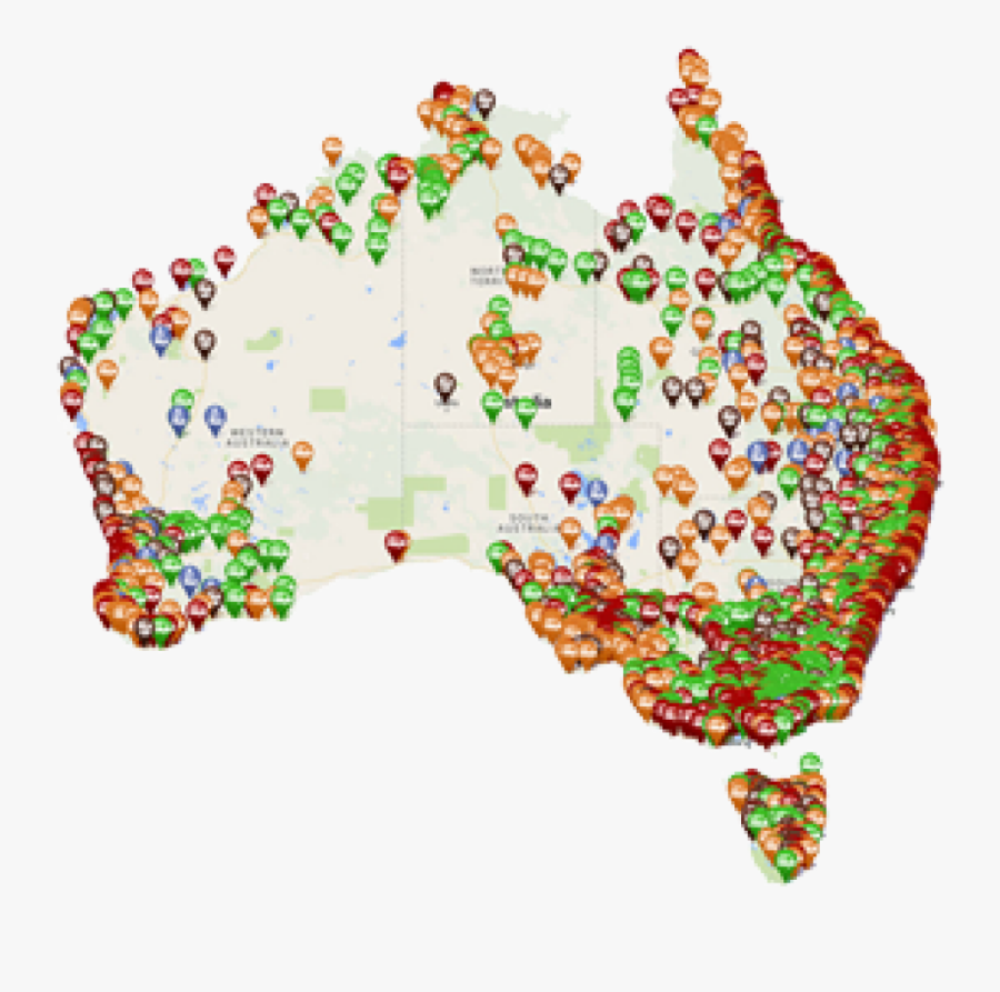 Free Camping Australia, Transparent Clipart