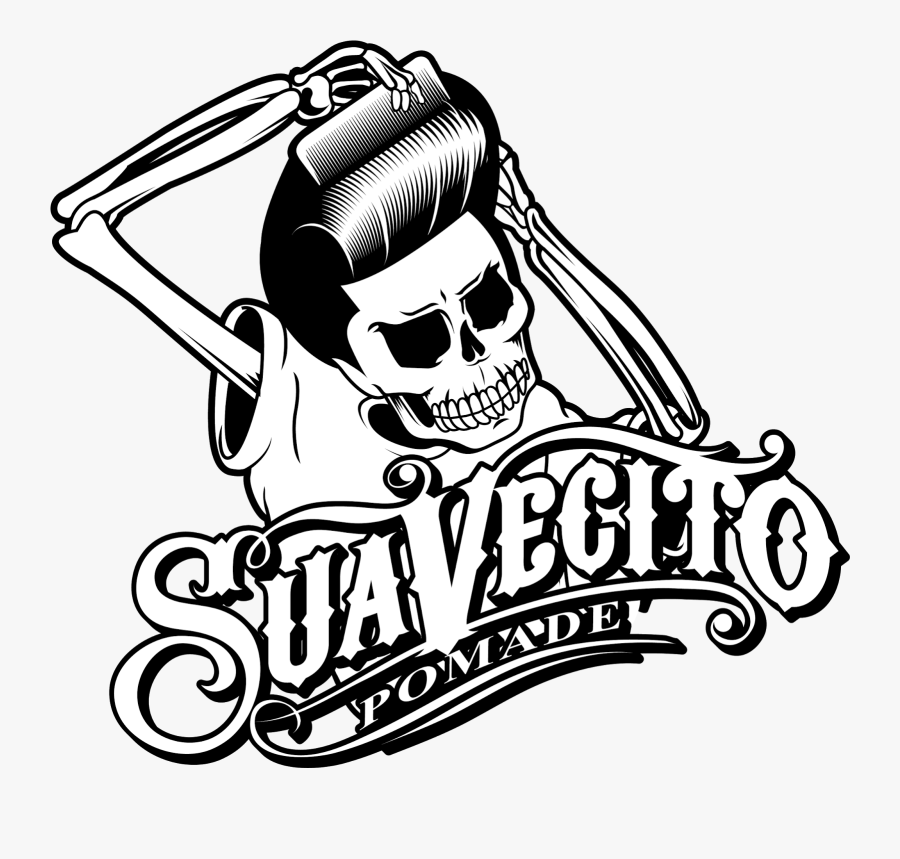 Suavecito Pomade Logo, Transparent Clipart