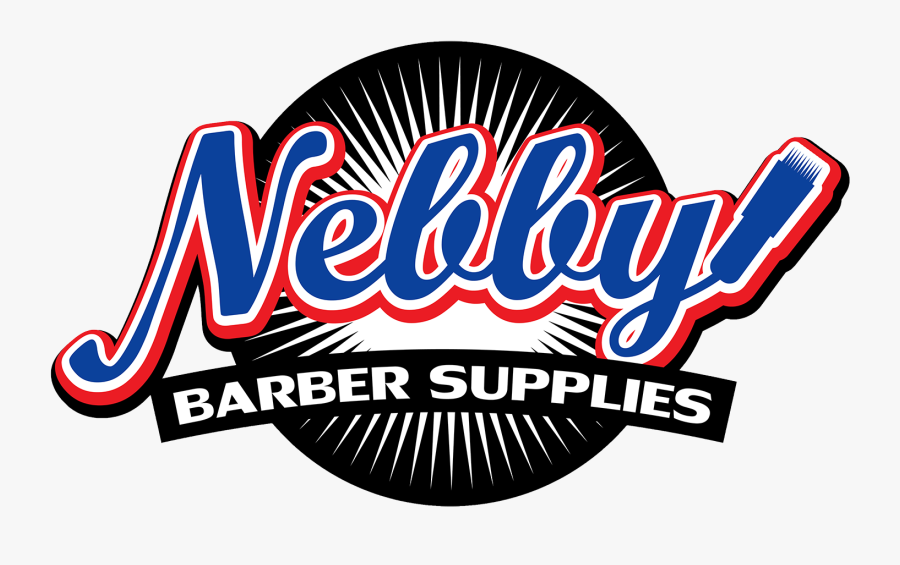 Nebby Barber Supplies, Transparent Clipart
