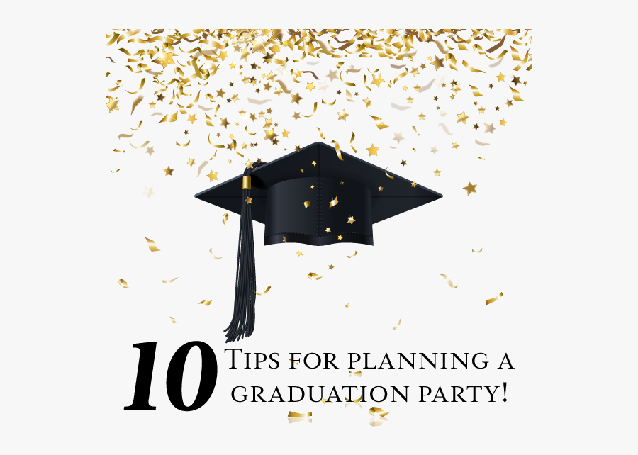 Graduation Party Png - Graduation Party, Transparent Clipart