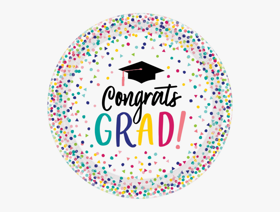 Congrats To The Grad Girl, Transparent Clipart
