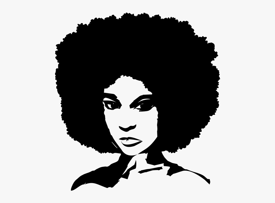 Transparent Natural Hair Clipart - Transparent Natural Hair Logo, Transparent Clipart