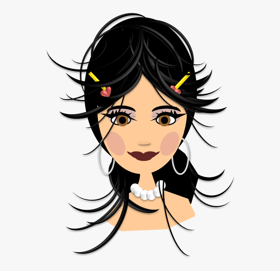 Transparent Natural Hair Clipart - Beauty Salon, Transparent Clipart