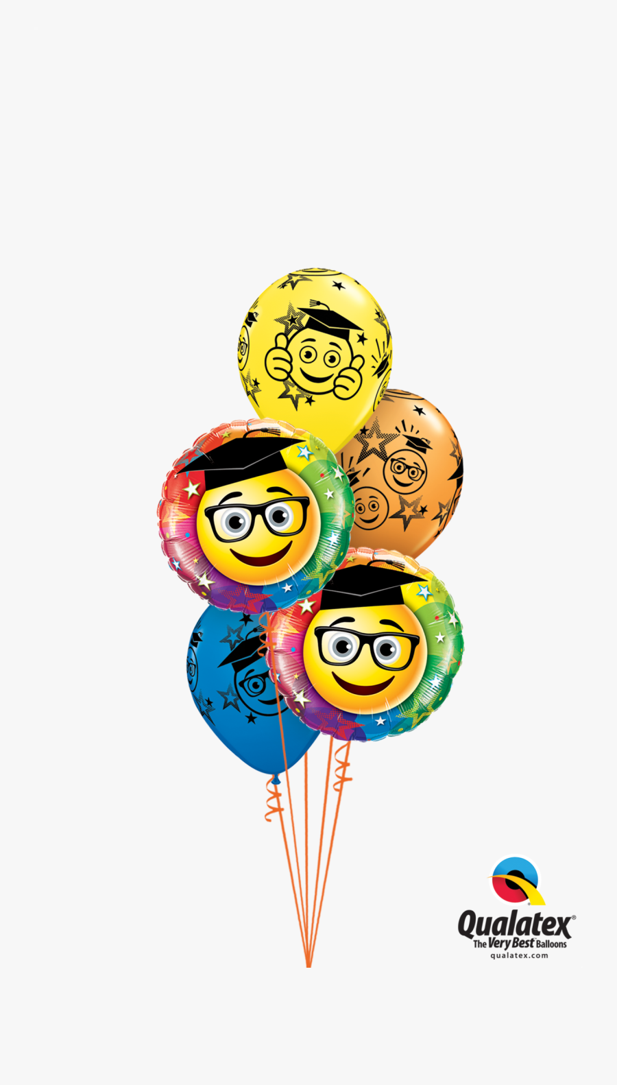 Big Smile Grad - Golden Anniversary Logo Png, Transparent Clipart