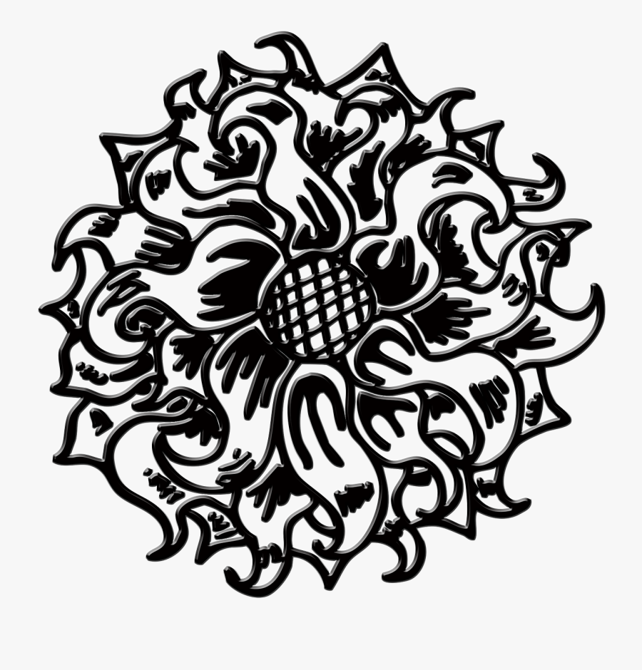 Paisley, Pattern, Art, Design, Retro, Silhouette - Advance Happy Diwali Wishes Gif, Transparent Clipart