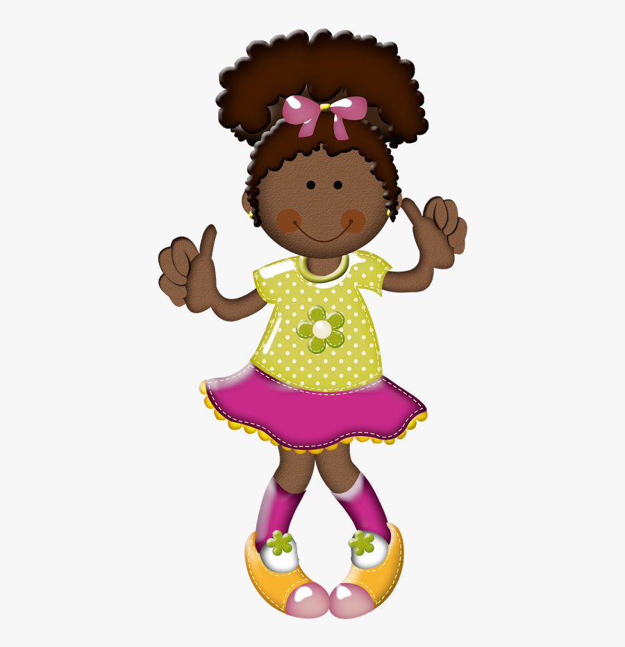 Girl, Transparent Clipart