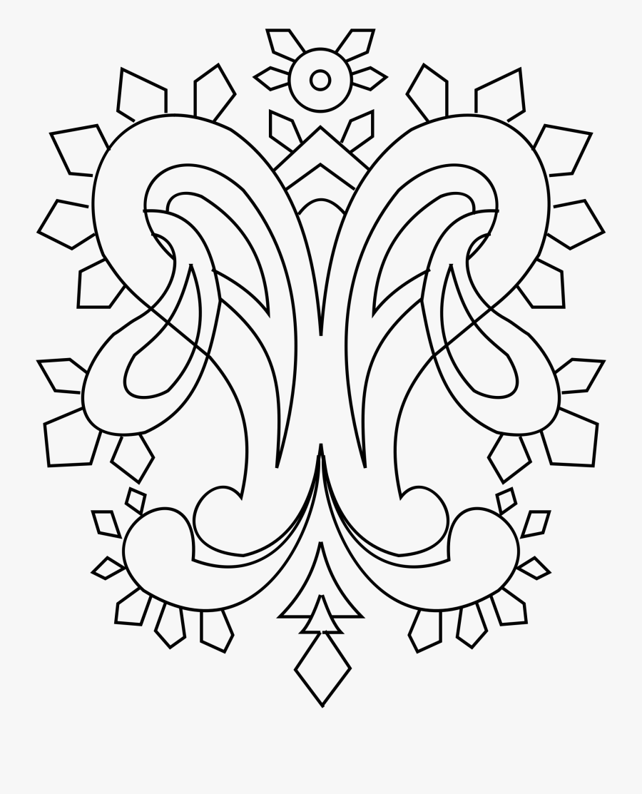 Paisley Png - Illustration - Illustration, Transparent Clipart