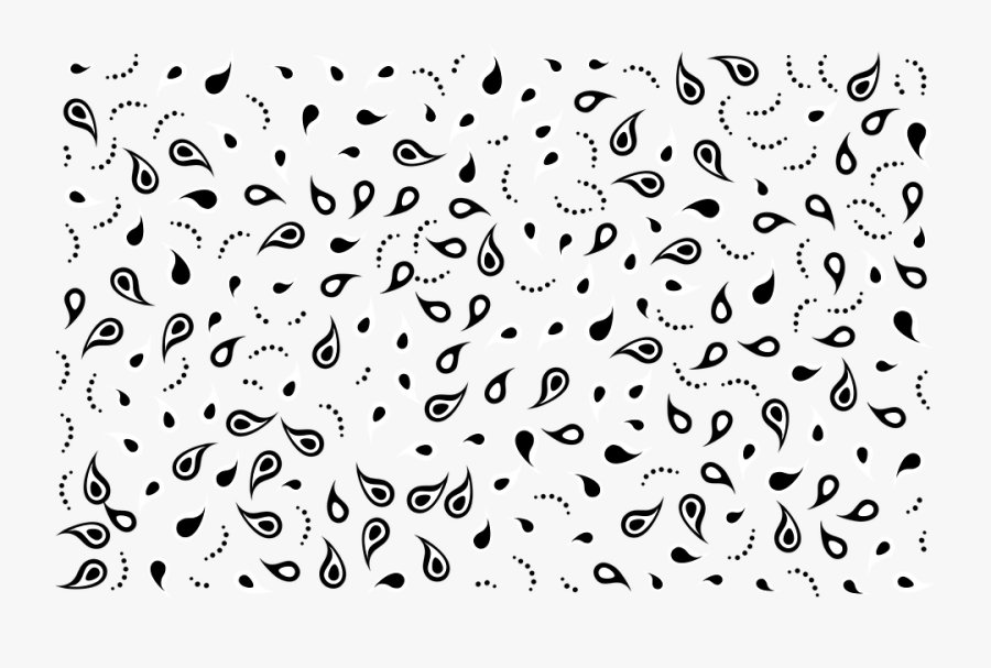 Transparent Paisley, Transparent Clipart