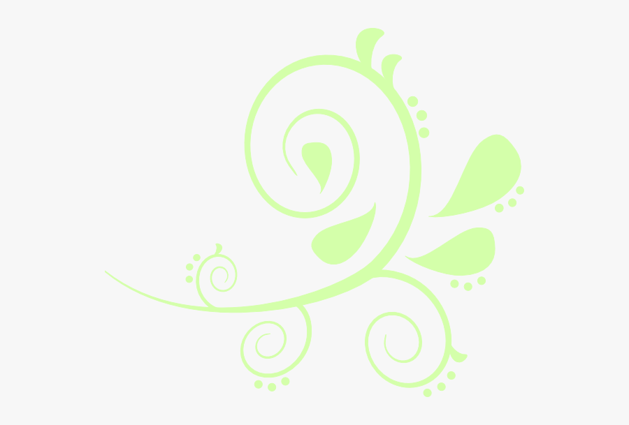 Pale Green Paisley Svg Clip Arts - Dark Linux Mint Logo, Transparent Clipart