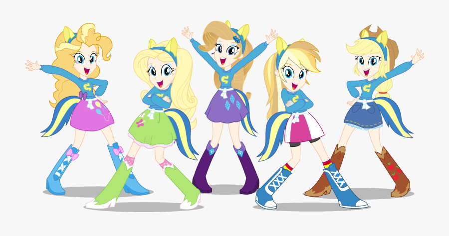 Mlp Cafeteria Song, Transparent Clipart
