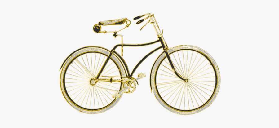 Bicycle Accessory,wheel,bicycle - Bicycle Pen And Ink, Transparent Clipart