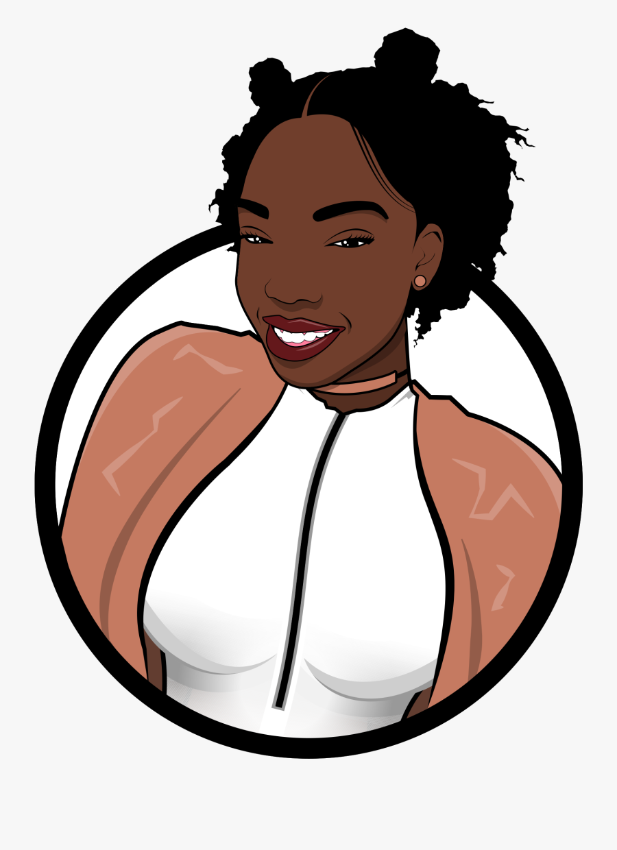 Krissy Lewis - Cartoon, Transparent Clipart