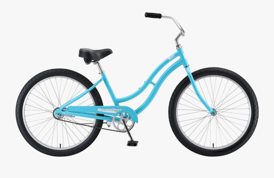 Free Png Download Sun Women"s Cruiser Bikes Png Images - Sun Bicycles Revolutions, Transparent Clipart