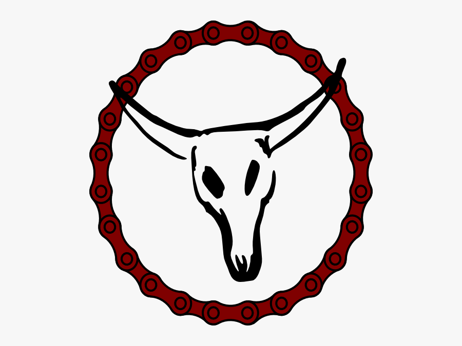 Skull, Transparent Clipart