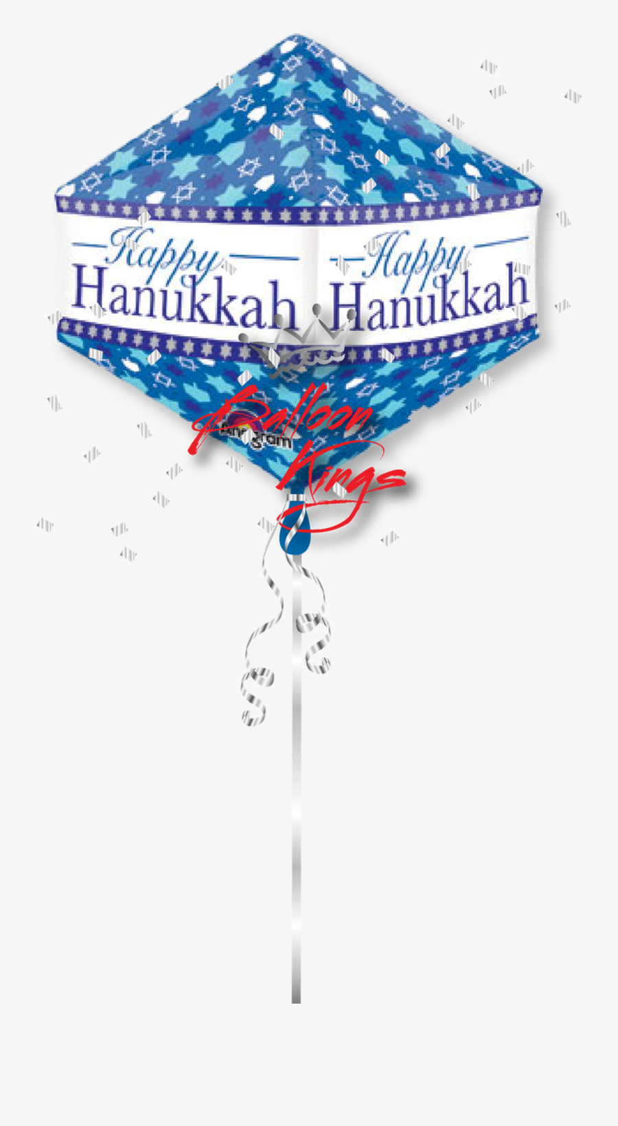 Anglez Happy Hanukkah - Graphic Design, Transparent Clipart