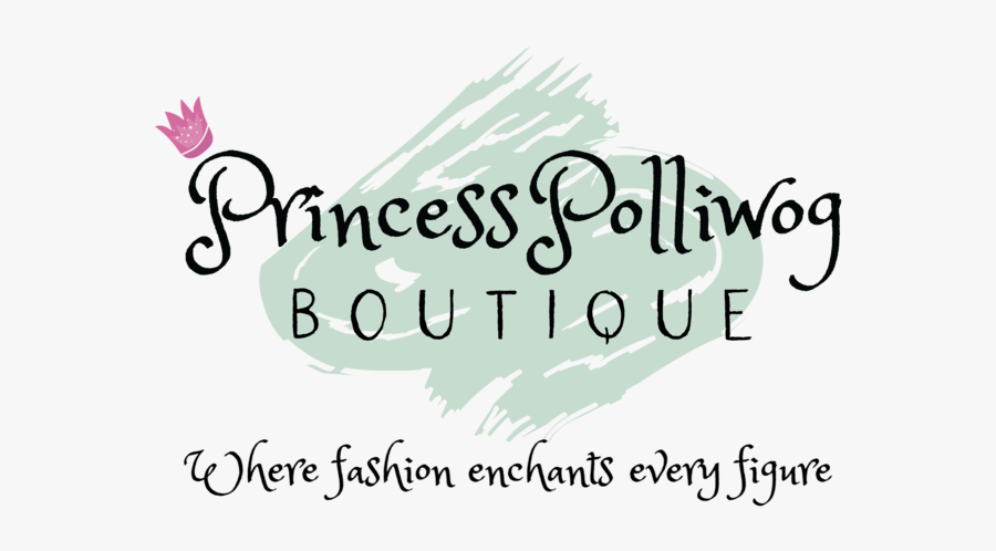 Princess Polliwog Boutique - Calligraphy, Transparent Clipart