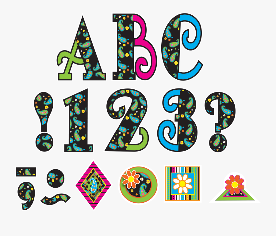 Tcr75250 Perfect Paisley - Font, Transparent Clipart