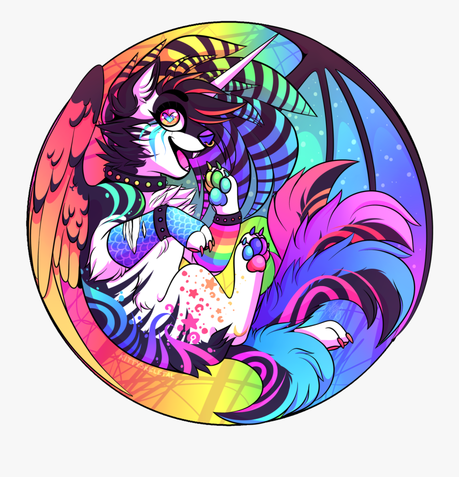 Sometimes, I Just Need To Take A Break And Go Hog Wild - Sparkledog Speedpaint, Transparent Clipart