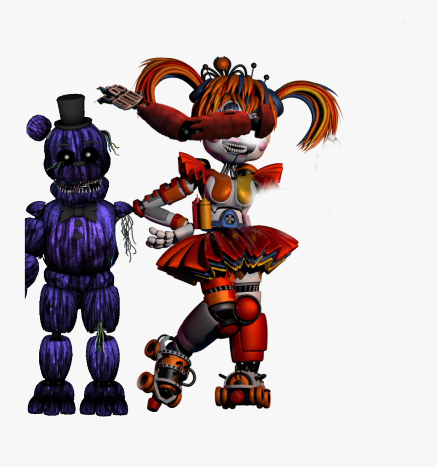 #fnafoc Jk L Am Not Going To Take A Break - Fnaf 6 Scrap Baby, Transparent Clipart