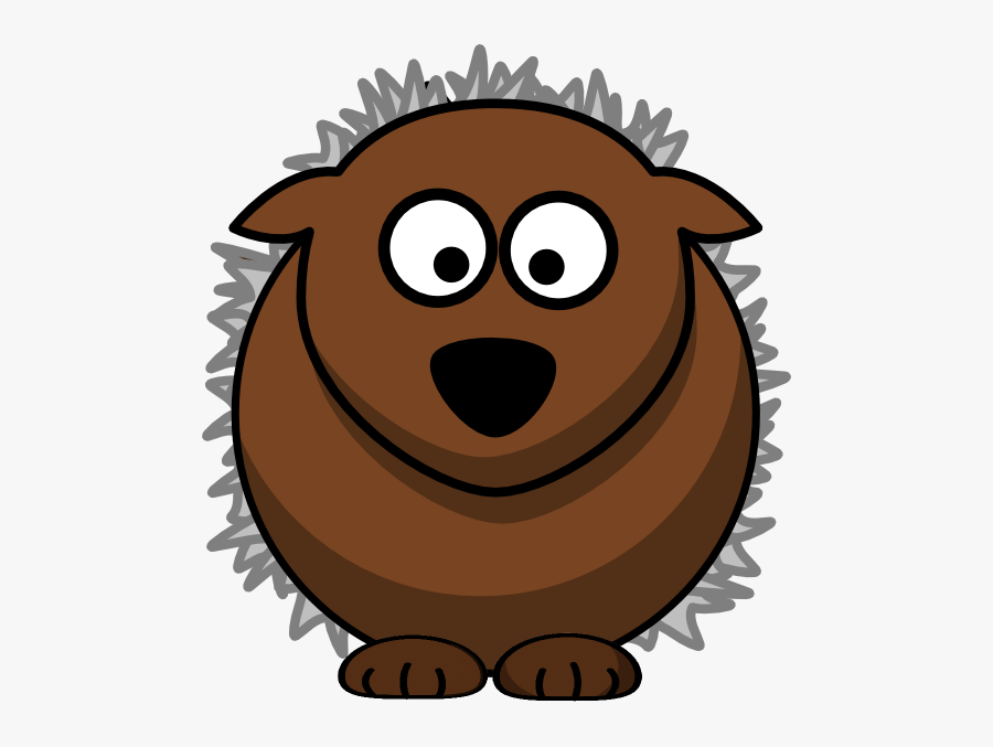 Green Hedgehog Clipart, Transparent Clipart