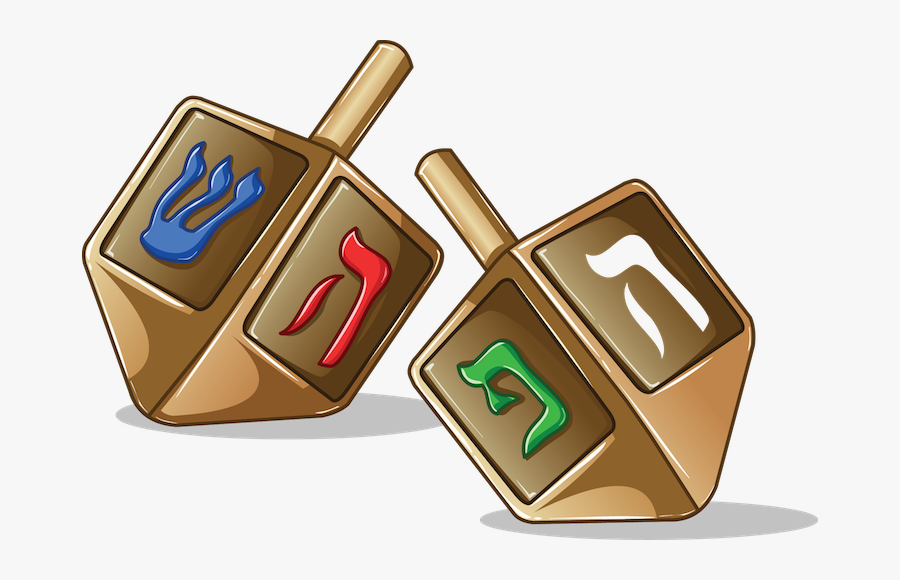 Hanukkah Para Niños, Transparent Clipart